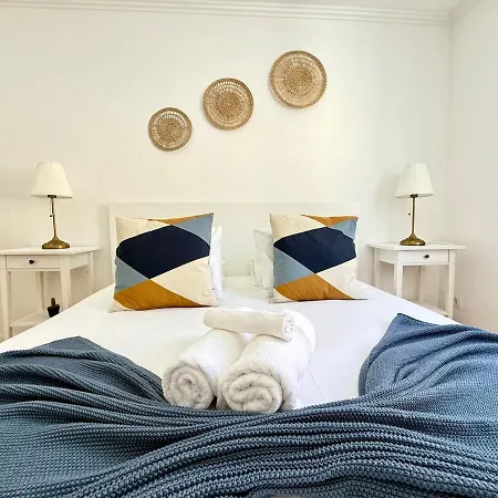 شقة 1 Bedroom - Patio - - Ac Lisboa