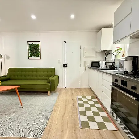 شقة 1 Bedroom - Patio - - Ac Lisboa