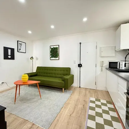 شقة 1 Bedroom - Patio - - Ac Lisboa