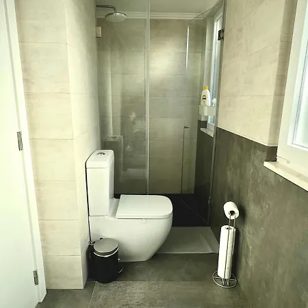 1 Bedroom - Patio - - Ac شقة