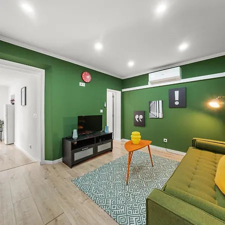 1 Bedroom - Patio - - Ac Lisboa