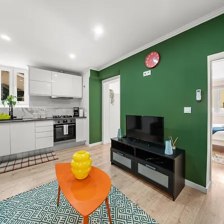 1 Bedroom - Patio - - Ac Lisboa