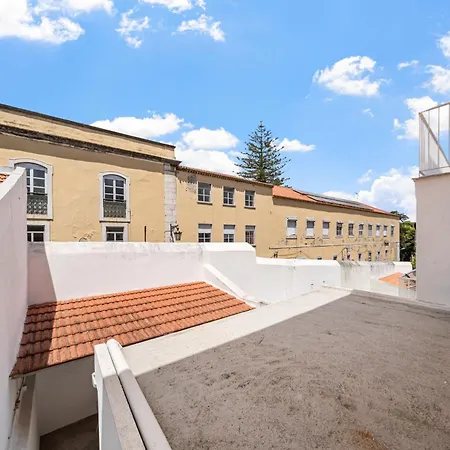 1 Bedroom - Patio - - Ac Lisboa