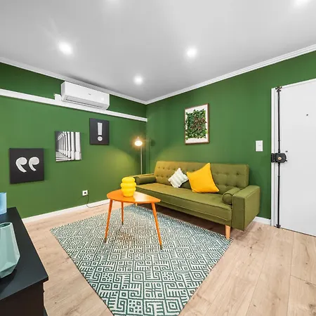 شقة 1 Bedroom - Patio - - Ac Lisboa