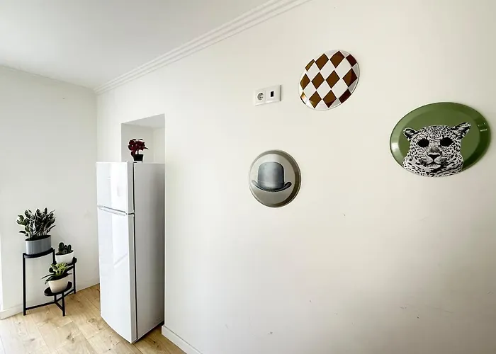 Secret Paradise Apartment *